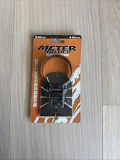 52mm 2" Single 1 Hole Dashboard Gauge Holder Pod Car Meter Mount Bracket Black