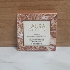 Laura Geller Baked Bronze-n-Brighten Multipurpose Bronzer  (Fair) - 0.32 Oz
