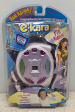 Vintage Hasbro E-KARA Karaoke Pro Headset Singing Music System - NEW