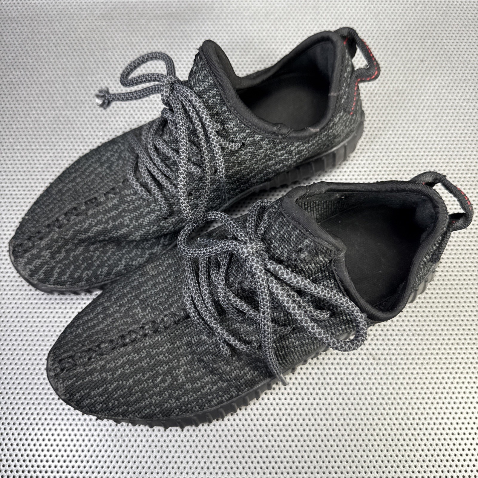 Adidas Yeezy Boost Black Sock Sneakers 2015 Ape 791001 Size 7 (37.5) UK 4.5 thumbnail 3