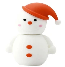 2.0 16gb 32gb 64gb 128gb Cute Snowman Winter USB Flash Thumb Drive USA Ship