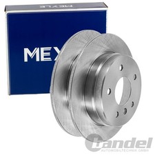 2X MEYLE DISQUES DE FREIN 258Mm ARRIÈRE ADAPTÉS POUR MERCEDES-BENZ A-CLASS VANEO