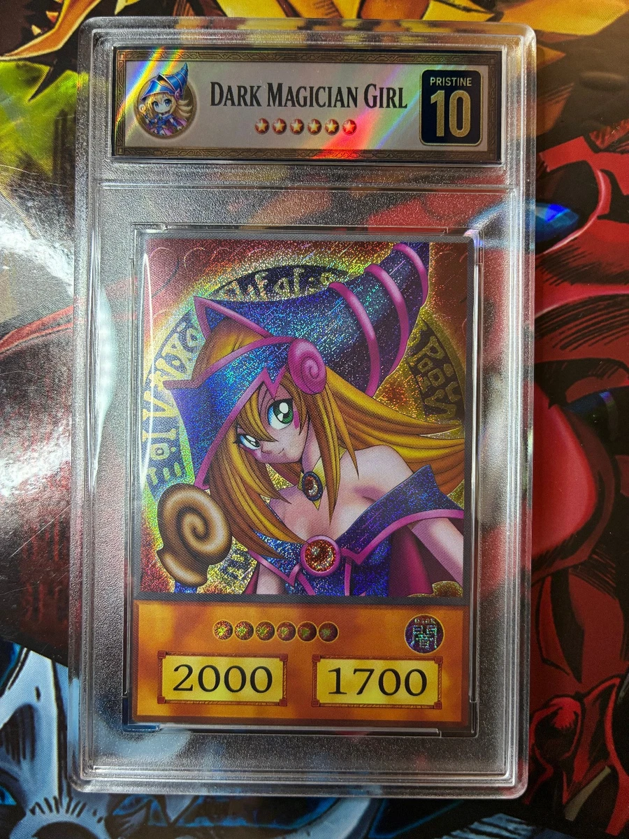 Dark Magician Girl Yu-Gi-Oh! TCG Professional Sports Authenticator
