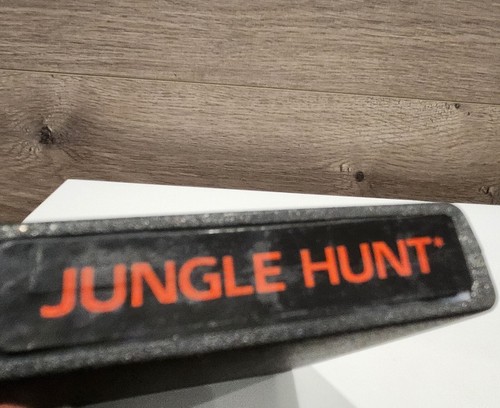 Vintage 1983 Jungle Hunt Gaming Cartridge Atari 2600 Video Game - Picture 7 of 15