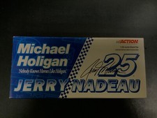 Action Nascar Hendrick Motorsports Jerry Nadeau 25 Michael Holigan - Preowned