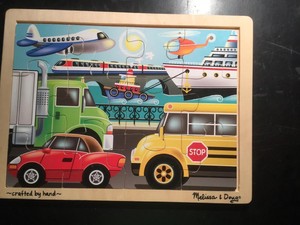 melissa & doug wooden puzzles