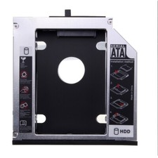 2nd HDD SSD Hard Drive Caddy Tray For Lenovo Thinkpad T520 T430 T420 T530 R400