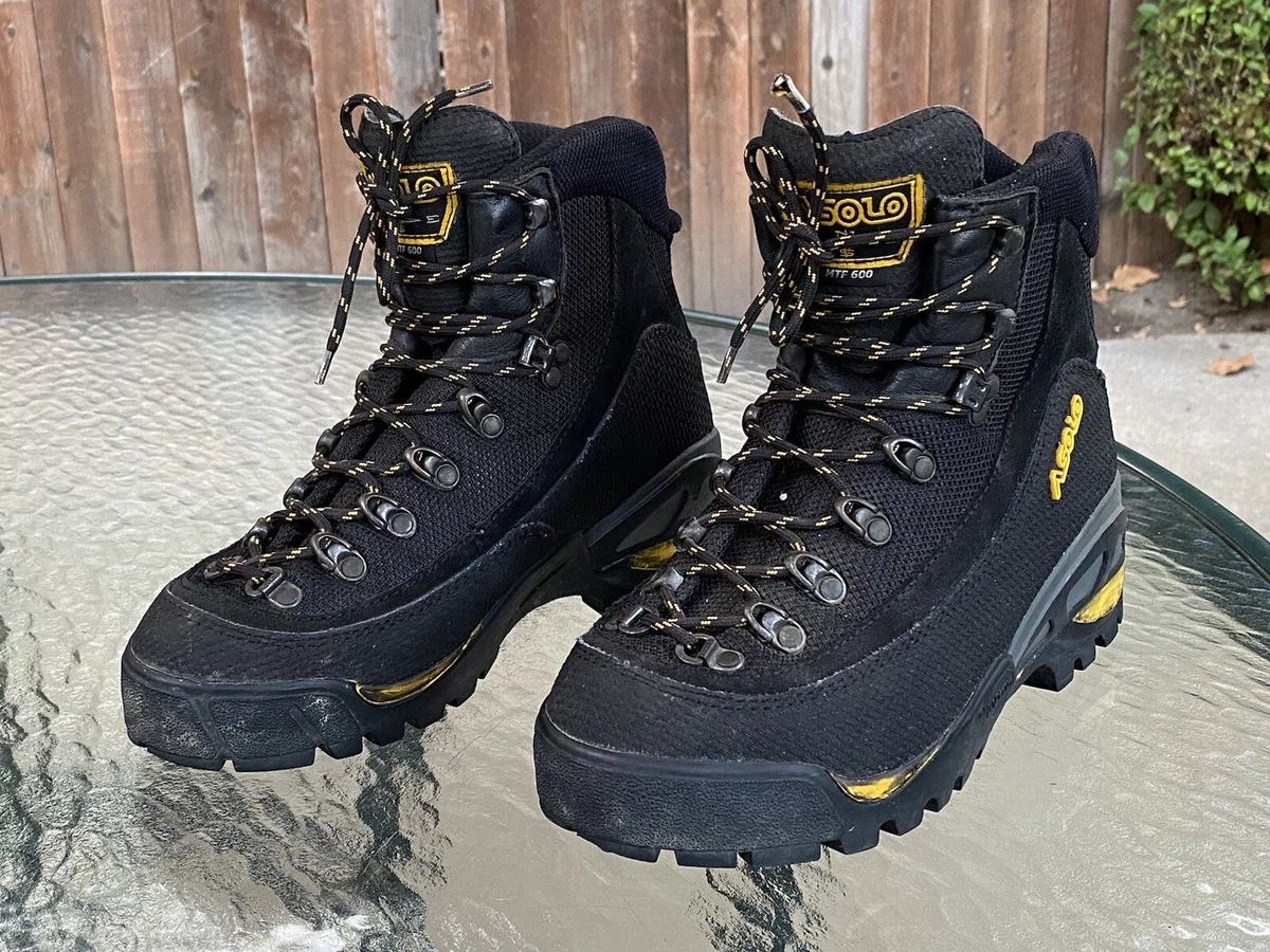 Asolo MTF 600 Waterproof Hiking Trail Boots Vibram Women s Size 7.5