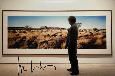 Wim Wenders signiert Foto Original Unterschrift Signatur Autogramm signed (27)