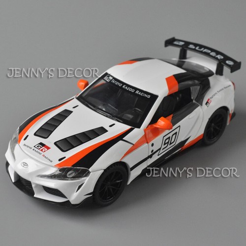 1:32 Scale Diecast Toy Car Model Toyota FT-1 GR Supra GT4 Concept Replica - Picture 15 of 15