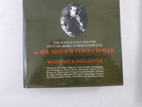 The Annotated Sherlock Holmes Vol I & II Hardcover Book 1978 Arthur Conan Doyle - Picture 4 of 12