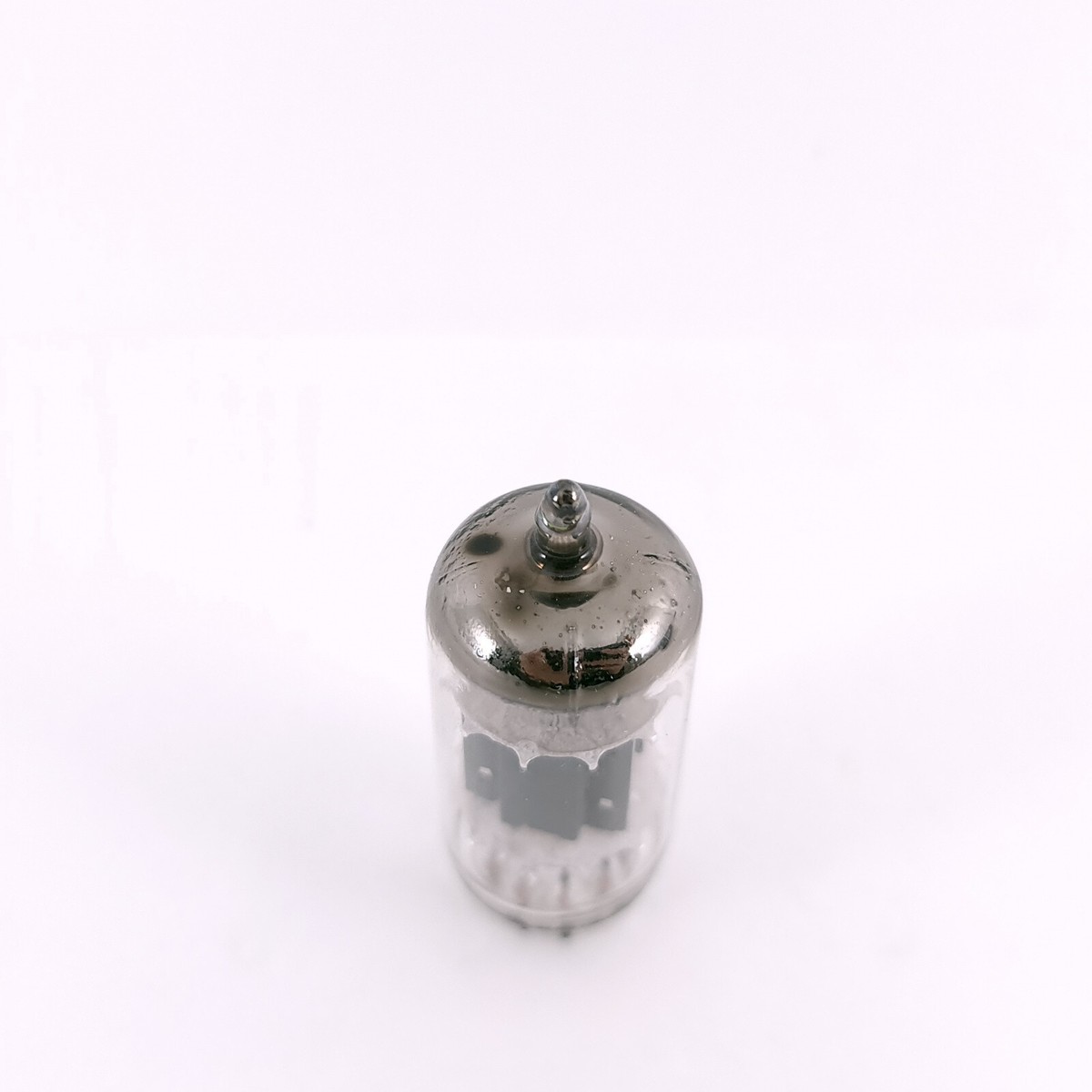 Lampe EI ECC83 Vintage 1950 - Tube électronique Plaques Chromées Lisses 17 Mm Pour Ampli Guitare Ou Hi-fi