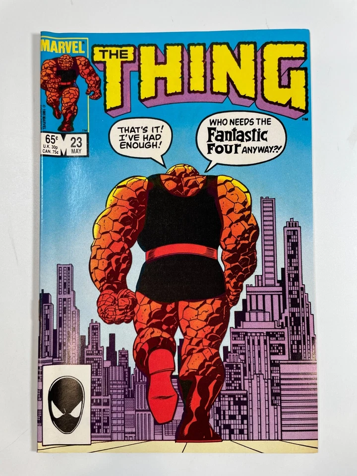 The Thing #22 23 24 25 26 28 30 - 1985 - Lot of 7 - John Byrne - Image 3 of 4