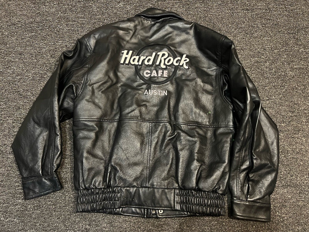 値下げOK!HardRockレザージャケット大きめ 値下げOK!HardRockレザー