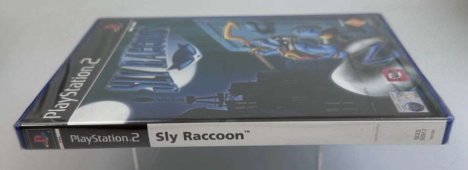 PS2 Sly Raccoon, New And Factory Sealed - Image 4 of 4