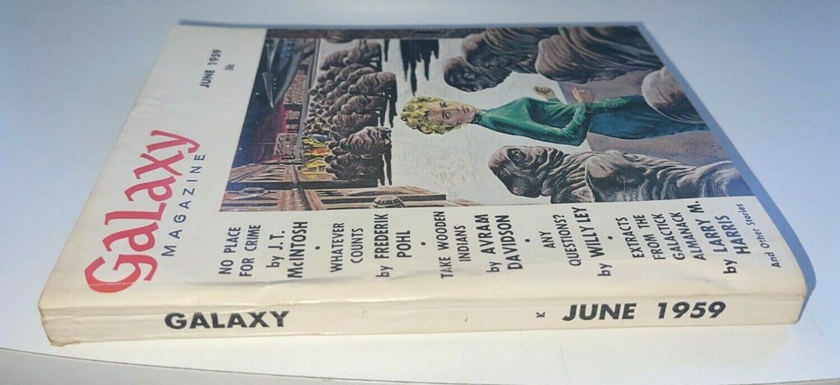 Galaxy Science Fiction Digest Volume 17, no. 5 June 1959