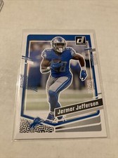 2023 Donruss Football #100 Jermar Jefferson Lions