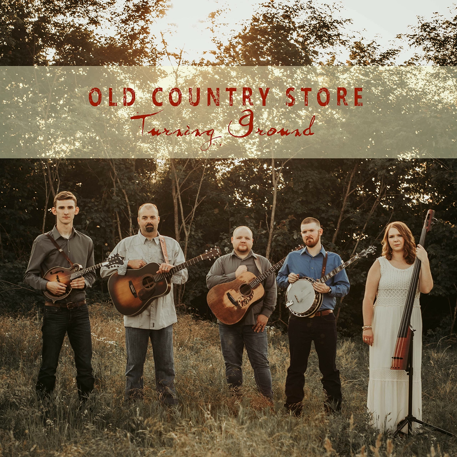 TURNING GROUND Old Country Store (CD)