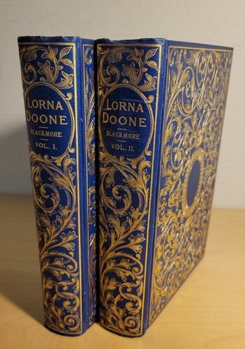 Lorna Doone By R.D. Blackmore With Illustrations 2 Volume Set Pristine!!! - Picture 21 of 21