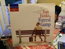 Forrest Gump Laserdisc 1994 Tom Hanks Deluxe Widescreen Ed 2 Disc Set Laser Disc