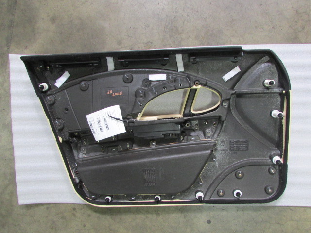 Maserati Quattroporte, RH Front Door Panel, Cream and Black, Used
