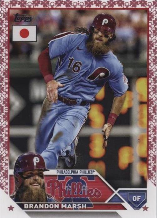 2023 Topps Japan Edition - Brandon Marsh #64 for sale | eBay