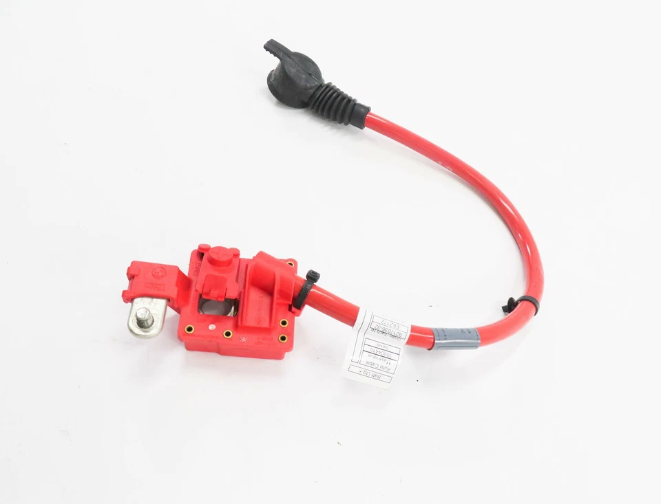 BMW 535D (F10) 2014 cable de batería positivo SRS Foto 3 de 4