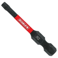 Diablo #2 Square Drive Bits Impact (Choose Size & Package Qty) Freud