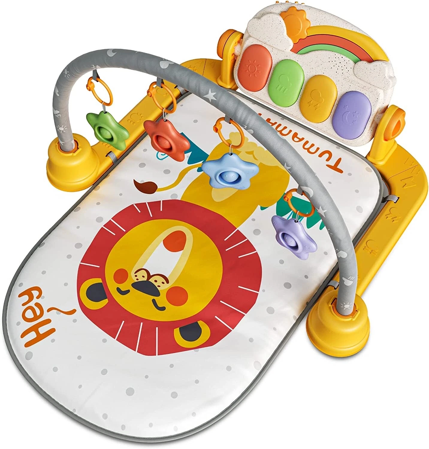 Baby Piano Gym mat, New-Born Baby Fitness and Activity Music Light Play Mats
Opens in a new window o