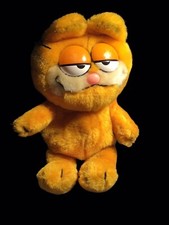 Vintage Garfield The Cat Plush Stuffed Animal Fun Farm 1978, 1981 See Details