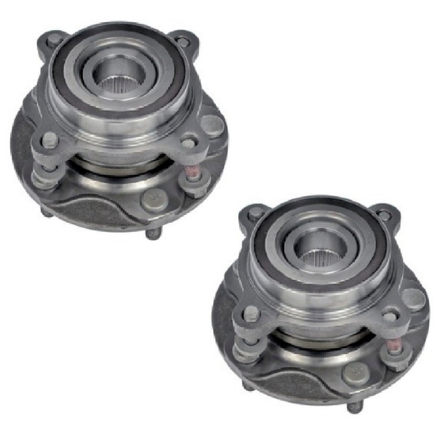 FRONT Wheel Hub Bearing Assembly For 2007-2016 TOYOTA TUNDRA 4WD (PAIR