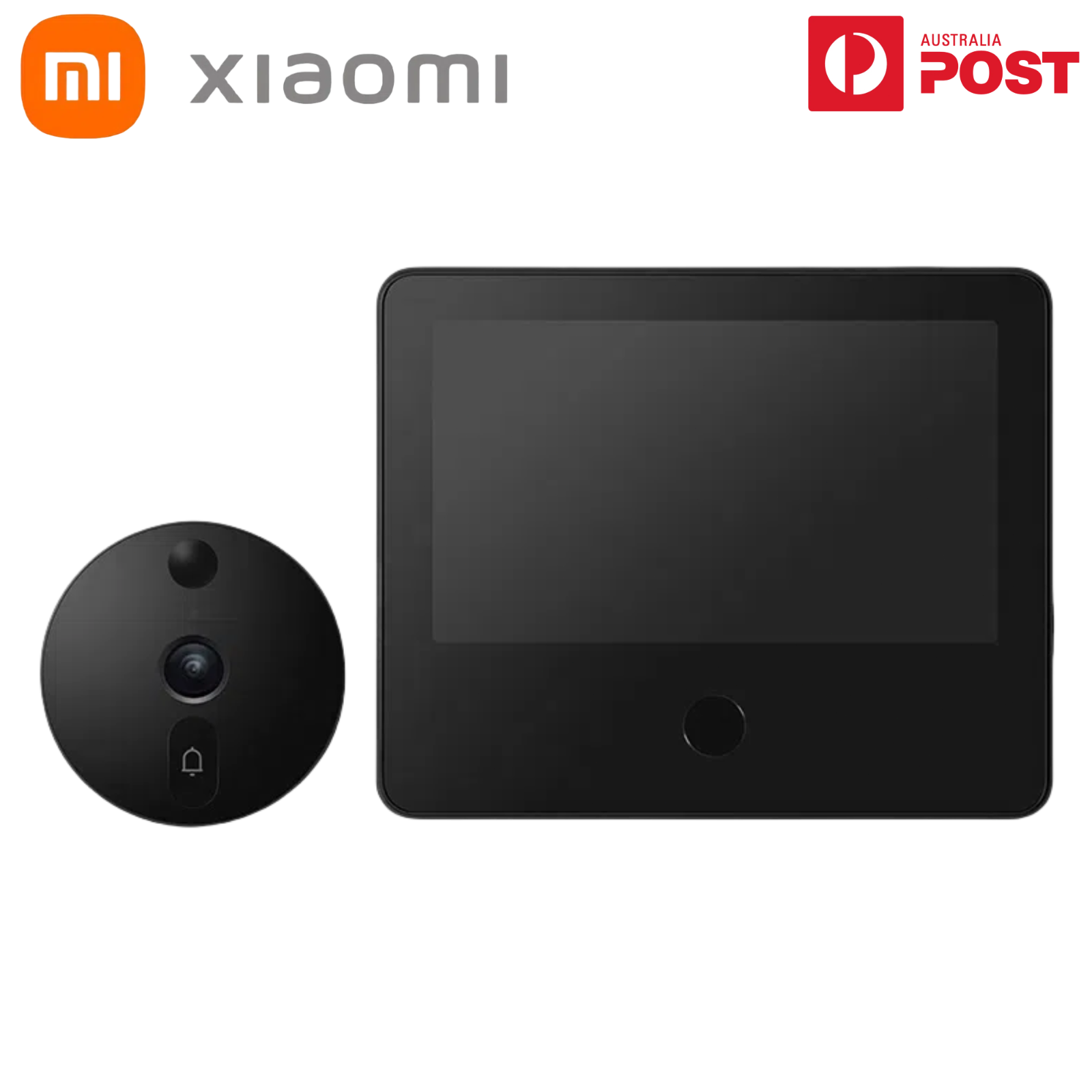 Xiaomi Smart Door Peephole 1S Digital Doorbell Viewer WiFi Video Intercom Camera-image