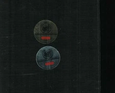 2 NICE CONSOL CONOCO  COAL CO. COAL MINING STICKER # 683  