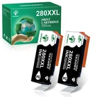 2x PGI-280 XXL Ink for Canon PIXMA TR7520 TR8500 TR8520 TS8120 TS8220 PGI-280XXL