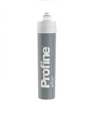 Filtro Acqua Cartuccia Profine Silver Medium Carbon Block Argento Antibatterico