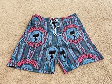 Marvel Black Panther Mens XL Swim Trunks Shorts Wakanda Forever Avengers