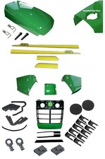 Grille/Upper Hood/Fuel Door Kit/Cowl Set/Seal Kit fits John Deere 4510 UP S/N