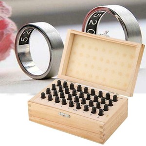 36pc 3 4 6mm Steel Stamp Punch Set Alphabet Letter Number Die Diy Ebay