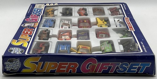 Road Tough Super 20 Deluxe Gift Set Die Cast Metal Free Wheeling Action - Picture 6 of 8
