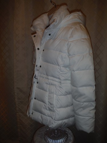 GAP Women;s Hoodie Puffer Jackets size SM.XS,White,Black,Silver Grey NWT - 第 14/37 張圖片