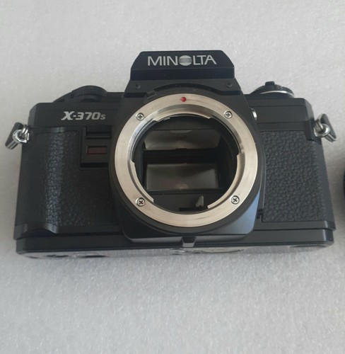 Minolta X-370S camera with 2 Kalimar Lens and other Accesories Untested as is. - Picture 5 of 12