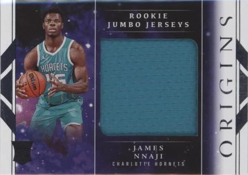 2023-24 Panini Origins - James Nnaji #RJJ-JAM