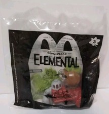 McDonalds 2023 Happy Meal Toy Elemental Disney  3 Clod On The Log Trike NEW