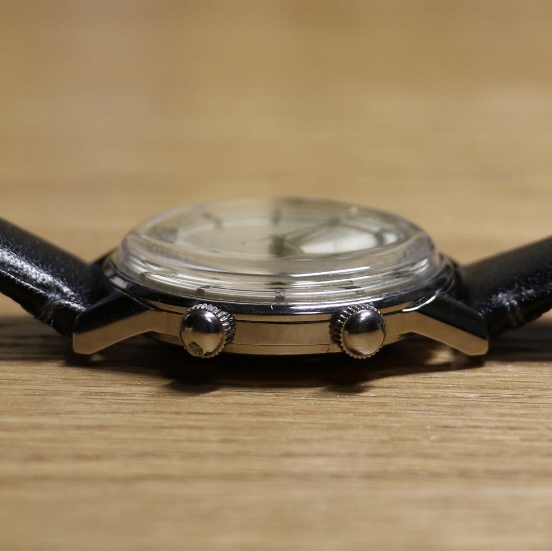 CITIZEN ALARM 4H 17JEWELS PARASHOCK 懐中時計 CITIZEN Alarm 4h 17 Jewels Parashock Manual Winding Analog Used