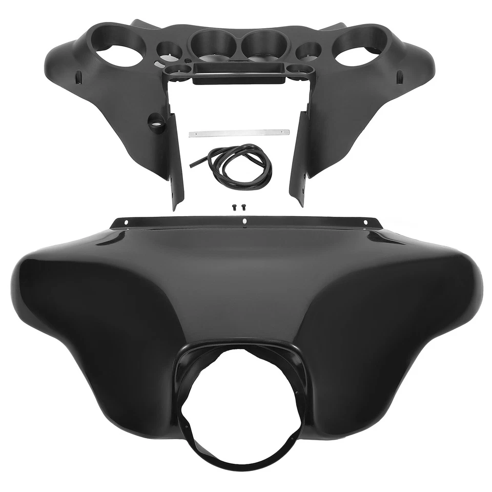 Carenado interior exterior de murciélago para Harley Touring Electra Street Glide 1996-2013 Foto 2 de 4