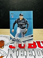 2017 Topps - #397 Stephen Cardullo (RC) Rookie Colorado Rockies