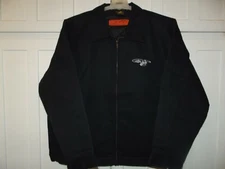 STAR TREK ENTERPRISE NCC-1701 Zipper Black Jacket Men XXL NWOT  