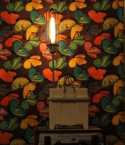 Artist made side or desk lamp Retro Atomic series SORRY NOW SOLD - Picture 12 of 12