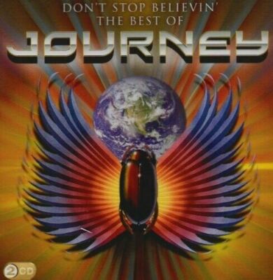 Journey - Don't Stop Believin': The Best Of Journey, 2CD Neu