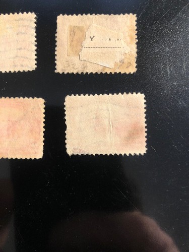 6 US Stamps Scott 329 See Pictures DL - Picture 8 of 8